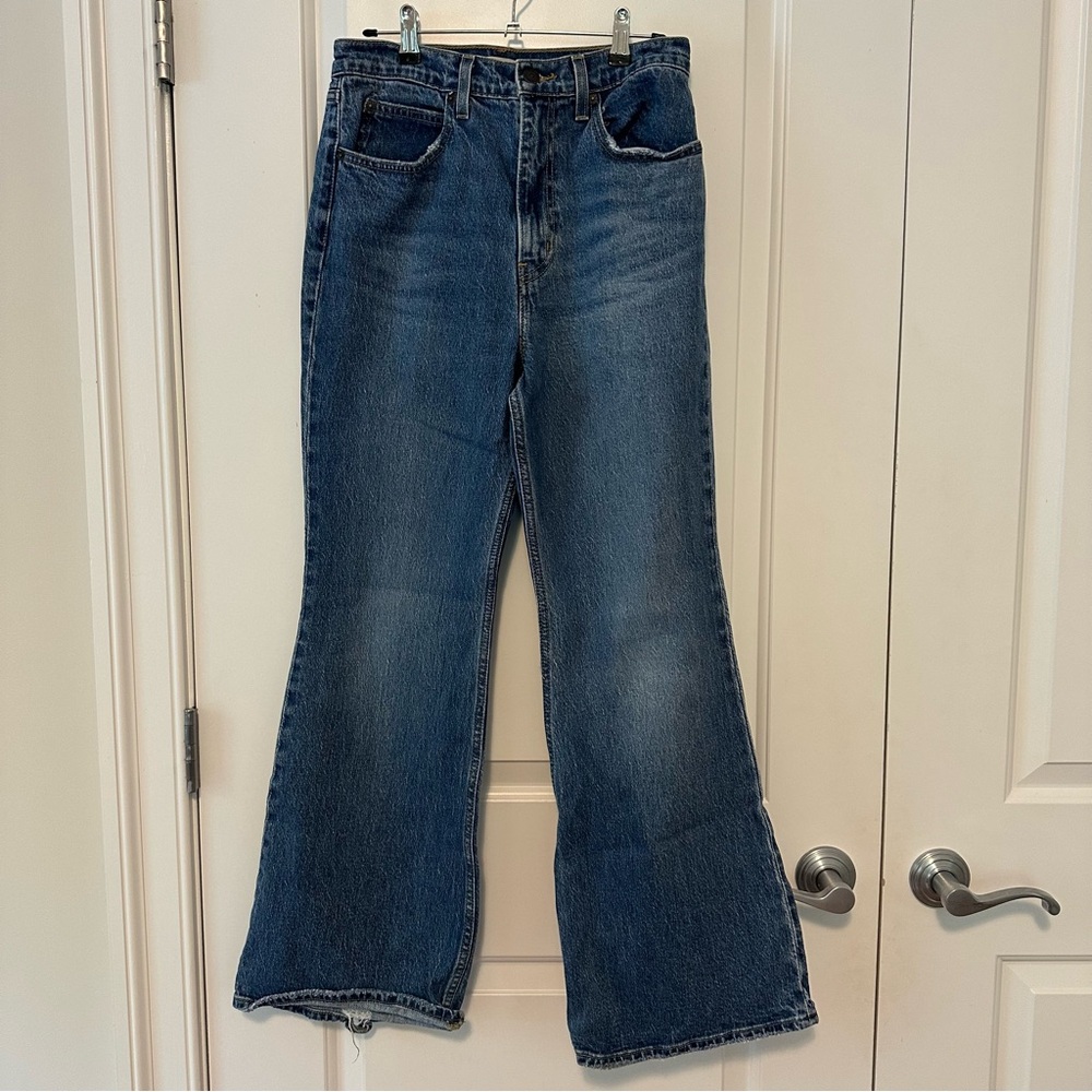 NWOT Levi’s Premium 70s High Flare Jeans size 27